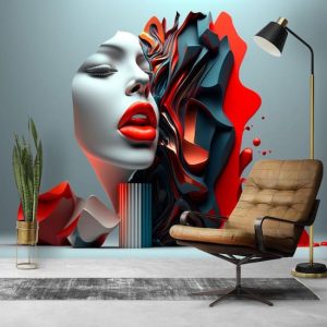 Kırmızı Renkli Kadın Güzellik Merkezi Duvar Kağıtları Modelleri ve Fiyatları Dekoros'da. Tüm Türkiye'ye Poster Duvar Kağıtları Gönderilir.