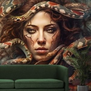 Medusa 3 Boyutlu Duvar Posteri Kağıtları Modelleri ve Fiyatları Dekoros'da. Tüm Türkiye'ye Poster Duvar Kağıtları Gönderilir.