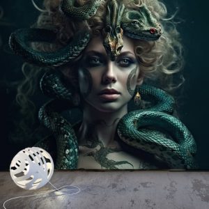 Medusa Portresi Gerçekçi Yılanlar Duvar Kağıdı Modelleri ve Fiyatları Dekoros'da. Tüm Türkiye'ye Poster Duvar Kağıtları Gönderilir.