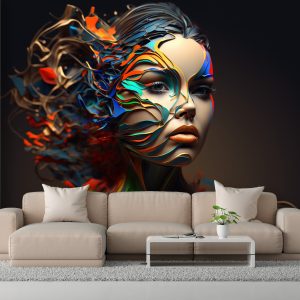 Renkli Kadın Tasarım Güzellik Merkezi Duvar Kağıdı Modelleri ve Fiyatları Dekoros'da. Tüm Türkiye'ye Poster Duvar Kağıtları Gönderilir.