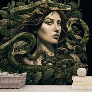 Sanatsal Medusa Yılanlar Duvar Kağıdı Posterleri Modelleri ve Fiyatları Dekoros'da. Tüm Türkiye'ye Poster Duvar Kağıtları Gönderilir.