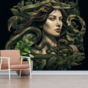 Sanatsal Medusa Yılanlar Duvar Kağıdı Posterleri Modelleri ve Fiyatları Dekoros'da. Tüm Türkiye'ye Poster Duvar Kağıtları Gönderilir.