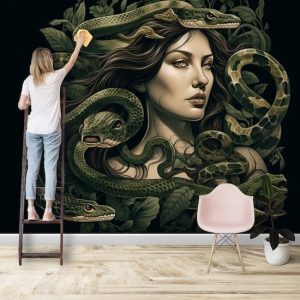 Sanatsal Medusa Yılanlar Duvar Kağıdı Posterleri Modelleri ve Fiyatları Dekoros'da. Tüm Türkiye'ye Poster Duvar Kağıtları Gönderilir.