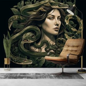Sanatsal Medusa Yılanlar Duvar Kağıdı Posterleri Modelleri ve Fiyatları Dekoros'da. Tüm Türkiye'ye Poster Duvar Kağıtları Gönderilir.