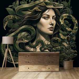 Sanatsal Medusa Yılanlar Duvar Kağıdı Posterleri Modelleri ve Fiyatları Dekoros'da. Tüm Türkiye'ye Poster Duvar Kağıtları Gönderilir.