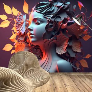 Sarı Yapraklar Kadın Figürü Duvar Kağıdı Modelleri ve Fiyatları Dekoros'da. Tüm Türkiye'ye Poster Duvar Kağıtları Gönderilir.