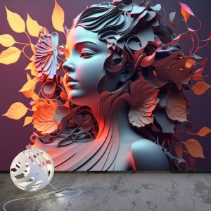 Sarı Yapraklar Kadın Figürü Duvar Kağıdı Modelleri ve Fiyatları Dekoros'da. Tüm Türkiye'ye Poster Duvar Kağıtları Gönderilir.