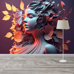 Sarı Yapraklar Kadın Figürü Duvar Kağıdı Modelleri ve Fiyatları Dekoros'da. Tüm Türkiye'ye Poster Duvar Kağıtları Gönderilir.