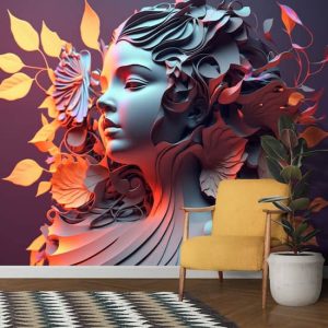 Sarı Yapraklar Kadın Figürü Duvar Kağıdı Modelleri ve Fiyatları Dekoros'da. Tüm Türkiye'ye Poster Duvar Kağıtları Gönderilir.