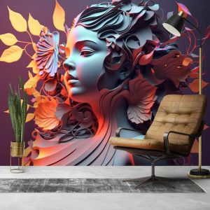 Sarı Yapraklar Kadın Figürü Duvar Kağıdı Modelleri ve Fiyatları Dekoros'da. Tüm Türkiye'ye Poster Duvar Kağıtları Gönderilir.