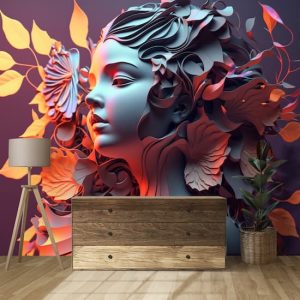 Sarı Yapraklar Kadın Figürü Duvar Kağıdı Modelleri ve Fiyatları Dekoros'da. Tüm Türkiye'ye Poster Duvar Kağıtları Gönderilir.