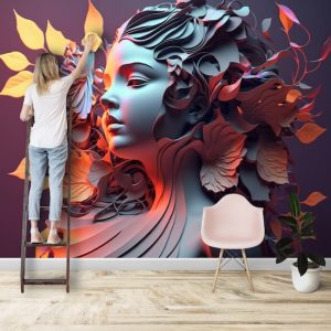 Sarı Yapraklar Kadın Figürü Duvar Kağıdı Modelleri ve Fiyatları Dekoros'da. Tüm Türkiye'ye Poster Duvar Kağıtları Gönderilir.