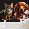 Sevimli Kedi ve Köpek Duvar Kağıtları Modelleri ve Fiyatları Dekoros'da. Tüm Türkiye'ye Poster Duvar Kağıtları Gönderilir.