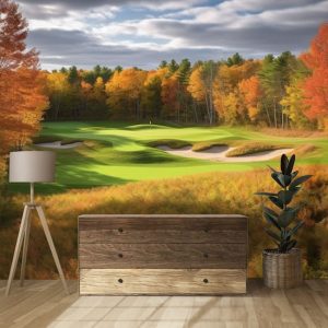 Sonbahar Golf Sahası Manzarası Duvar Kağıtları Modelleri ve Fiyatları Dekoros'da. Tüm Türkiye'ye Poster Duvar Kağıtları Gönderilir.