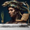 Yılanlı Medusa Gerçek Resmi Duvar Kağıdı Modelleri ve Fiyatları Dekoros'da. Tüm Türkiye'ye Poster Duvar Kağıtları Gönderilir.