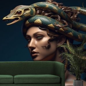 Yılanlı Medusa Gerçek Resmi Duvar Kağıdı Modelleri ve Fiyatları Dekoros'da. Tüm Türkiye'ye Poster Duvar Kağıtları Gönderilir.