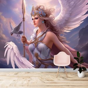 Yunan Mitolojsi Tanrıça Artemis Modern Duvar Kağıdı YM-02189