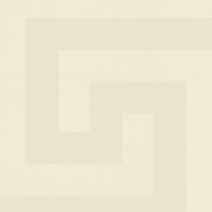 Versace 5 - 38609-4 - Krem Rengi Geometrik Desen Alman Duvar Kağıtları