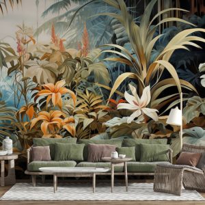 Duvar Kağıdı Erkek Kuaför C1722