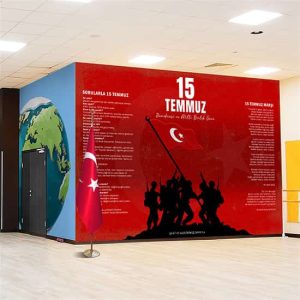 15 Temmuz Okul Poster Duvar Kağıtları DKO-7