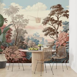 Egzotik Orman Manzara Duvar Kağıdı YD-02404