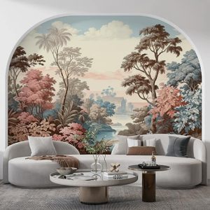 Egzotik Orman Manzara Duvar Kağıdı YD-02404