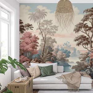 Egzotik Orman Manzara Duvar Kağıdı YD-02404