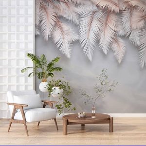 3D Tüyler Duvar Kağıdı YD-02409