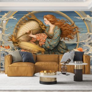 Tanrıça Venüs Roma Mitolojisi Poster Duvar Kağıdı YM-02352