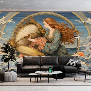 Tanrıça Venüs Roma Mitolojisi Poster Duvar Kağıdı YM-02352