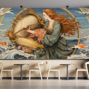 Tanrıça Venüs Roma Mitolojisi Poster Duvar Kağıdı YM-02352