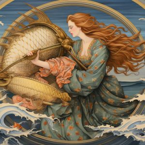 Tanrıça Venüs Roma Mitolojisi Poster Duvar Kağıdı YM-02352