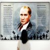 Atatürk Köşesi Poster Duvar Kağıdı Tek Parça DKO-4