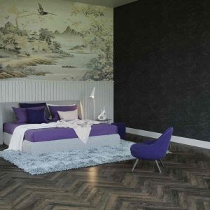 Koyu Gri Otel Hastane Duvar Kağıdı WLF 20401 / 1-14