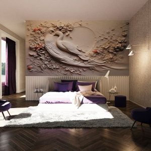 Tekstil Tabanlı Hastane Duvar Kağıtları WLF 30601 / 2-9