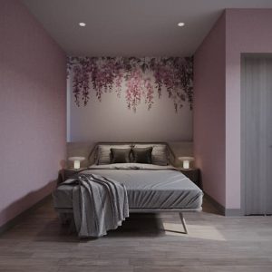 Pembe Otel Duvar Kağıdı WLF 70606 / 4-9