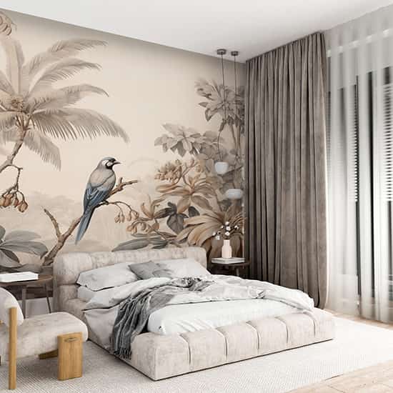 Tropikal Orman Poster Duvar Kağıtları YD-02525