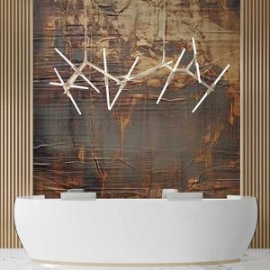 Sıva Görünümlü Desenli Duvar Kağıdı Tek Parça YF-02478