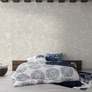 Tekstil Tabanlı Otel Hastane Duvar Kağıdı WLF 20401 / 1-2
