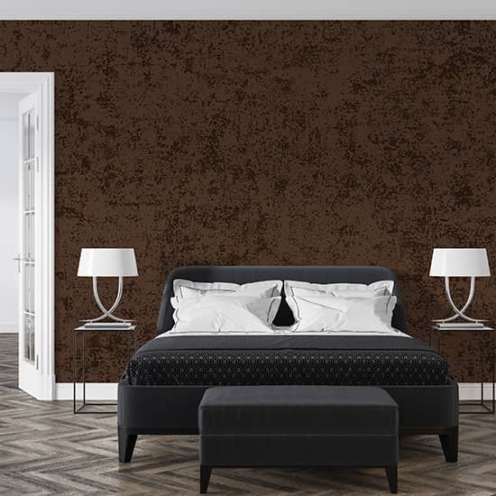 Kahverengi Otel Odası Duvar Kağıdı WLF 20401 / 1-15