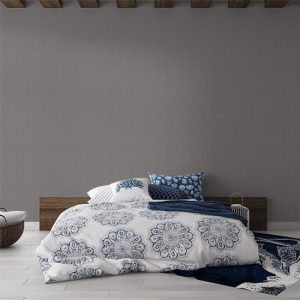 Gri Otel Odası Duvar Kağıdı WLF 30601/8-15