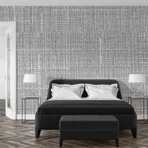 Gri Otel Duvar Kağıdı WLF 20601/6-8