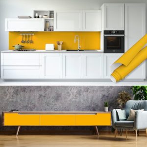 Kendinden Yapışkanlı Kaplama Folyosu Düz Renk 45 cm ve 90 cm Rulo Çeşitleri Dekoros'ta. Suya Dayanıklı Yapışkan Mobilya Kaplama Folyosu için Şimdi Tıkla.