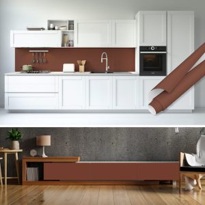 Dekoratif Kendinden Yapışkanlı Mat Folyo Suya Dayanıklı Folyolar 45 cm ve 90 cm Rulo Çeşitleri Dekoros'ta. Yapışkan Yüzey Kaplama Folyosu İçin Hadi Tıkla.