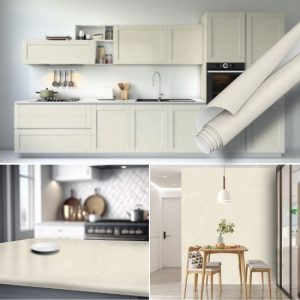 Krem Rengi Mermer Desenli Yapışkanlı Folyo 45 cm ve 90 cm Rulo Çeşitleri Dekoros'ta. Modern, 1. Sınıf Kalite, Folyolar ve Uygun Fiyatlar için Şimdi Tıkla!