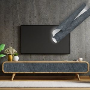 Antrasit Mermer Desenli Yapışkanlı Folyo 45 cm ve 90 cm Rulo Çeşitleri Dekoros'ta. Son Moda Mat Folyolar, Kaliteli Ürün ve Uygun Fiyatlar Dekoros'ta!