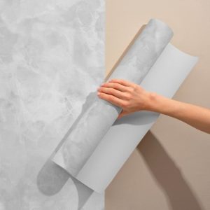 Gri Mermer Görünümlü Folyo 45 cm ve 90 cm Rulo Çeşitleri Dekoros'ta. Son Moda Mat Folyolar, Kaliteli Ürün ve Uygun Fiyatlar Dekoros'ta. Hemen Tıkla!