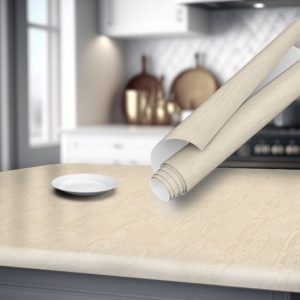 Açık Sarı Ahşap Desenli Yapışkanlı Folyo 0142 45 cm ve 90 cm Rulo Çeşitleri Dekoros'ta. Tezgah, Banyo, Duvar ve Masa Kaplamaya Uygun. Şimdi Tıkla.
