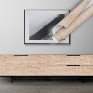 Ahşap Desenli Yapışkanlı Folyo Kaplama 45 cm ve 90 cm Rulo Çeşitleri Dekoros'ta. Suya Dayanıklı Yapışkan Mobilya Kaplama Folyosu için Tıkla.