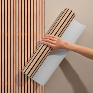 Ahşap Panel Görünümlü Yapışkanlı Folyo 45 cm ve 90 cm Rulo Çeşitleri Dekoros'ta. Tezgah, Banyo, Duvar ve Masa Kaplamaya Uygun. İncelemek için Şimdi Tıkla.